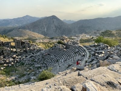 Archaeological Site of Sagalassos by bergecn