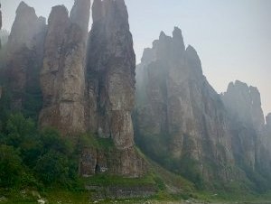 Lena Pillars by Alexander Barabanov