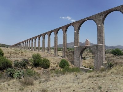 Aqueduct of Padre Tembleque by Frédéric M