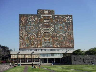 Central University City Campus of the UNAM by Frédéric M