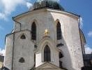Pilgrimage Church of St. John of Nepomuk by Ian Cade