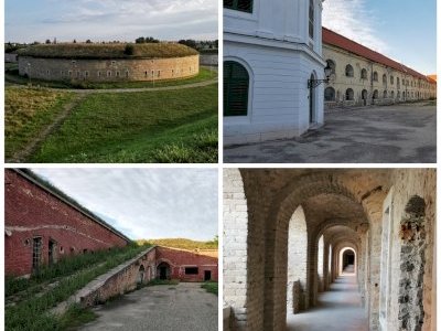 Fortifications at Komárno by JobStopar