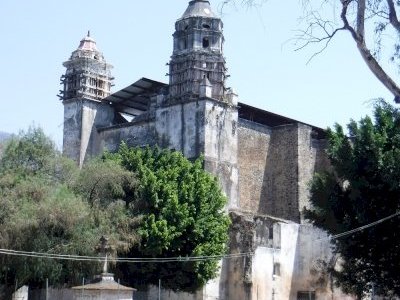 Popocatepetl monasteries by Frédéric M
