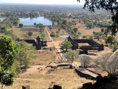 Vat Phou by Randi Thomsen