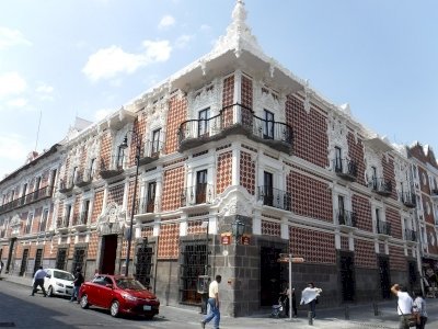Puebla by Frédéric M