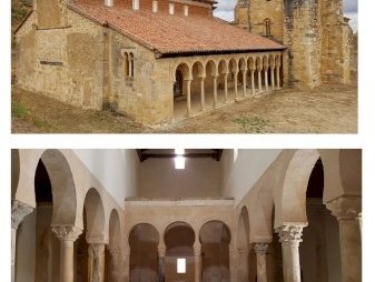Group of Mozarabic buildings on the Iberian Penins by Argo