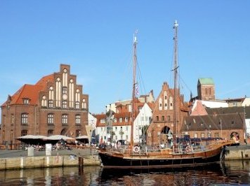 Stralsund and Wismar by Hubert