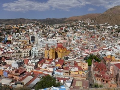Guanajuato by Frédéric M