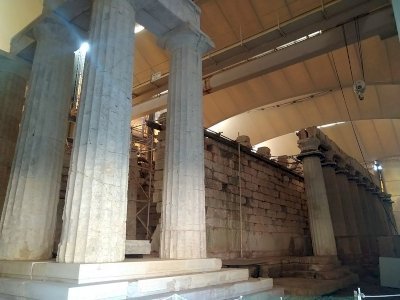 Temple of Apollo Epicurius at Bassae by Tsunami