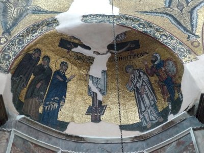 Daphni, Hosios Loukas and Nea Moni of Chios by Tsunami