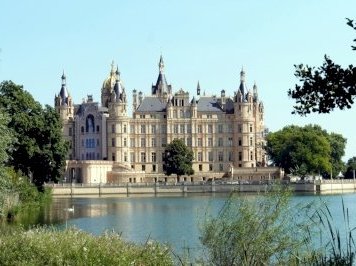 Schwerin Residence Ensemble by Hubert
