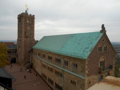 Wartburg Castle by Airpunk