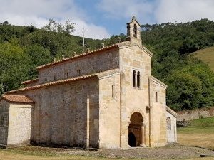 Church of San Salvador de Valdediós by Argo