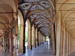 The Porticoes of Bologna by Hubert