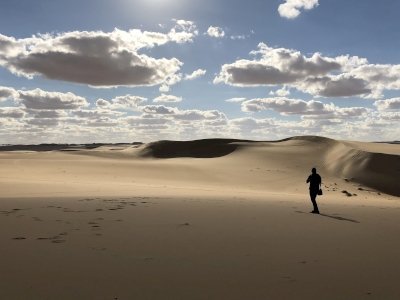 Great Desert Landscapes by Boj