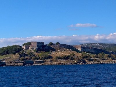 Late Medieval Bastioned Fortifications in Greece by Tsunami