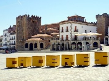 Caceres by Hubert