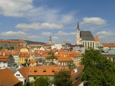 Cesky Krumlov by Matejicek