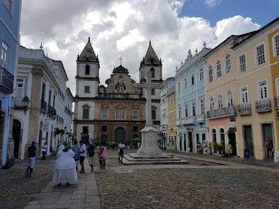 Salvador de Bahia by Wojciech Fedoruk
