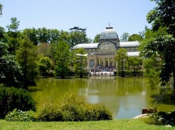 Paseo del Prado and Buen Retiro by Hubert