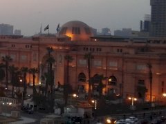 Egyptian Museum by Zoë Sheng