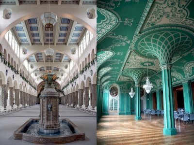 Great Spa Towns of Europe by Hubert