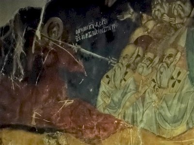 Painted Churches in the Troödos Region by Tsunami