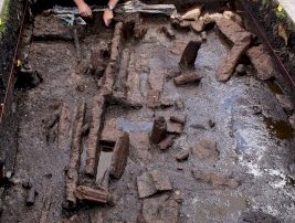 Prehistoric Pile Dwellings by Hubert