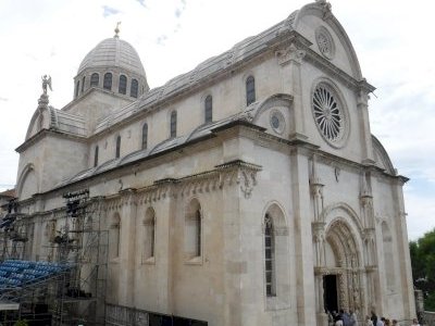 Cathedral of St. James in Sibenik by Frédéric M