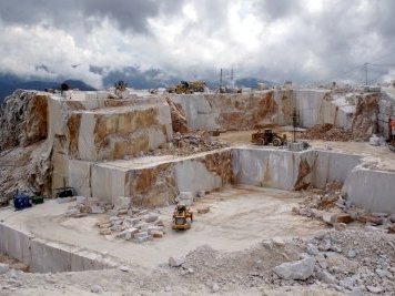 The Marble Basin of Carrara by Hubert