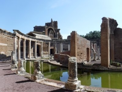 Villa Adriana (Tivoli) by Frédéric M