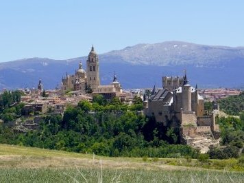 Segovia by Hubert