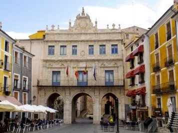 Cuenca by Hubert