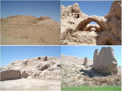Desert Castles of Ancient Khorezm by Jarek Pokrzywnicki