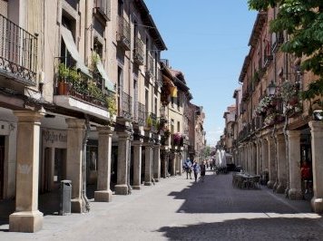Alcala de Henares by Hubert