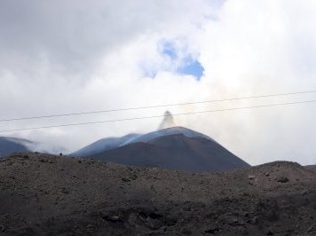Mount Etna by Aspasia