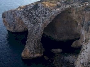 Coastal Cliffs by Tsunami