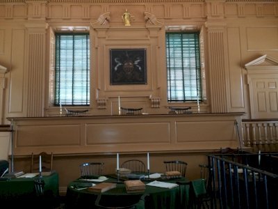 Independence Hall by Travel Addicts