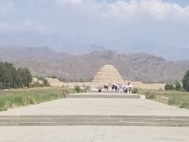 Xixia Imperial Tombs by Zoë Sheng