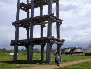 Jomon Prehistoric Sites by Caspar Dechmann