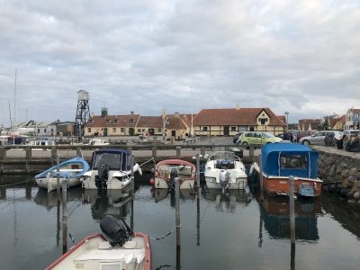The Maritime Heritage of Dragør Old Town and Harbo by Caspar Dechmann