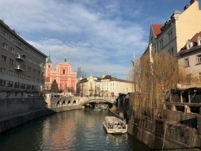 Plečnik's Ljubljana by Caspar Dechmann