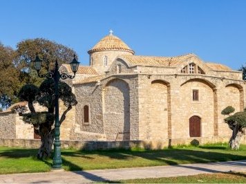 Church of Panagia Aggeloktisti by Riccardo Quaranta