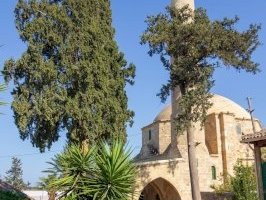 Hala Sultan Tekke and the Larnaka Salt Lake Comple by Riccardo Quaranta