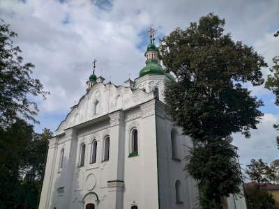 Kyiv: St. Cyril's and St. Andrew's Churches by Tsunami