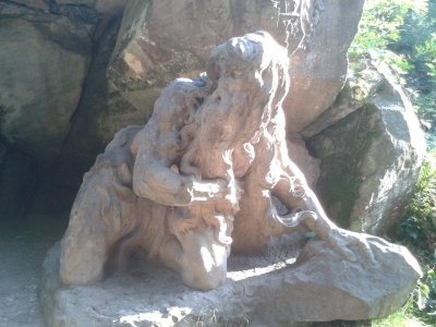 The Betlém Rock Sculptures near Kuks by Matejicek