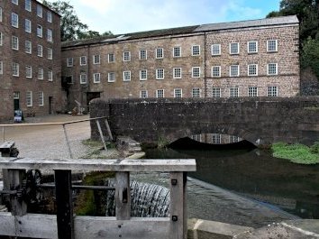 Derwent Valley Mills by James Bowyer
