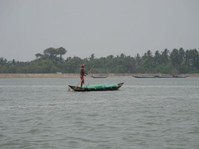 Chilika Lake by Mahuhe