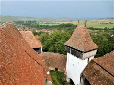 Villages with Fortified Churches by James Bowyer