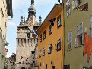 Sighisoara by James Bowyer